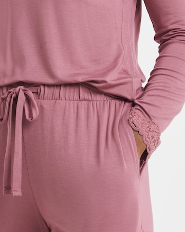 JD Williams Cool Stretch Lace Pyjama Set