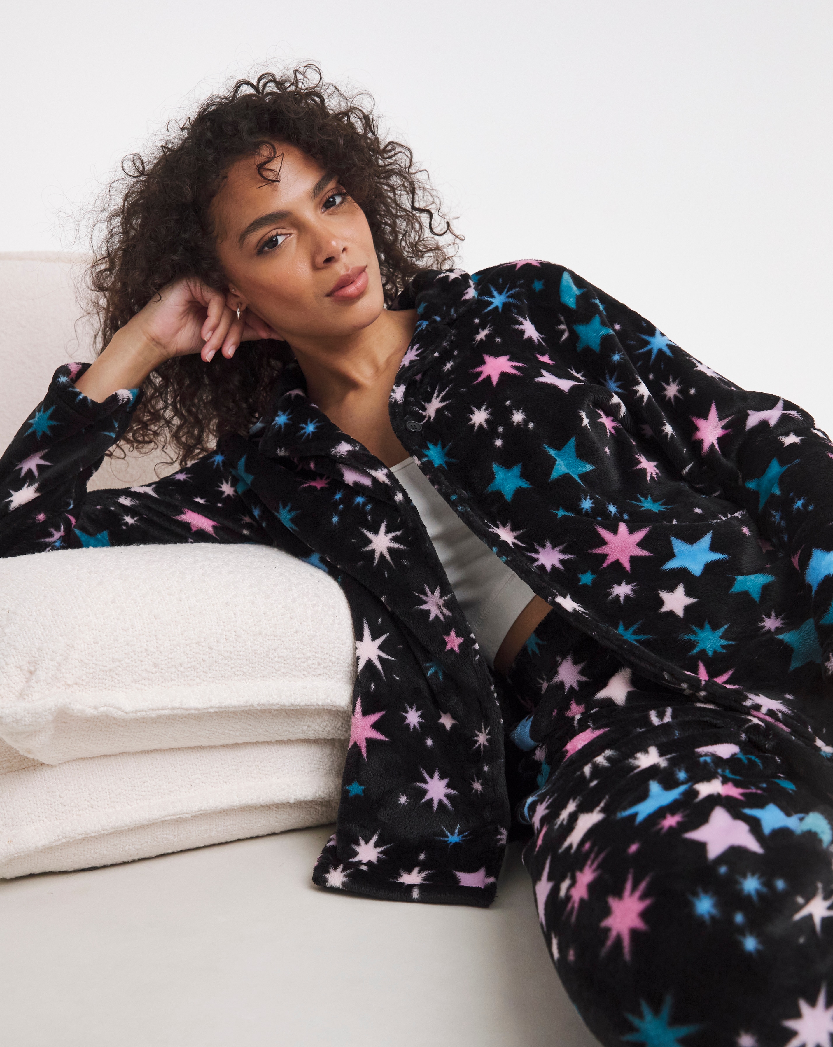 New In - Pretty Secrets Fleece PJ Set