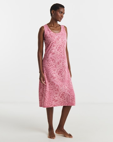 JD Williams Value Sleeveless Midi Nightie