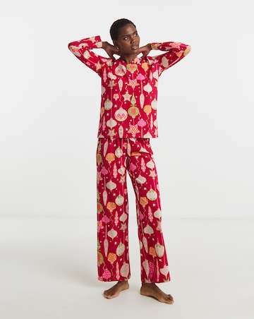 JD Williams (2 Pack) Christmas Value Pyjama Sets