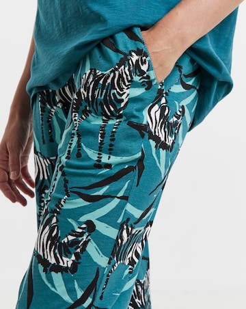 JD Williams (2 Pack) Cotton Pyjama Sets Animal Print