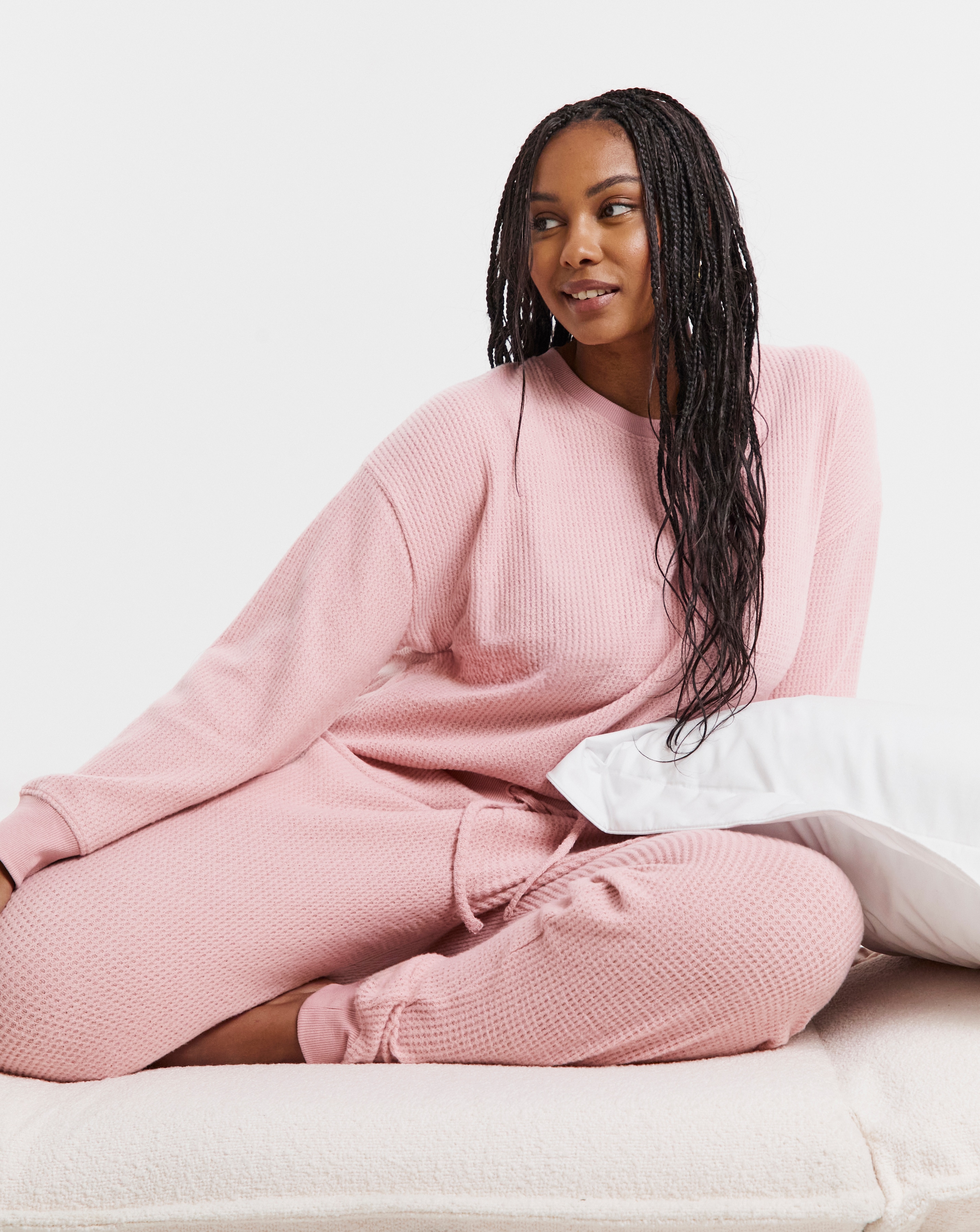 Pretty Secrets Brushed Waffle Lounge