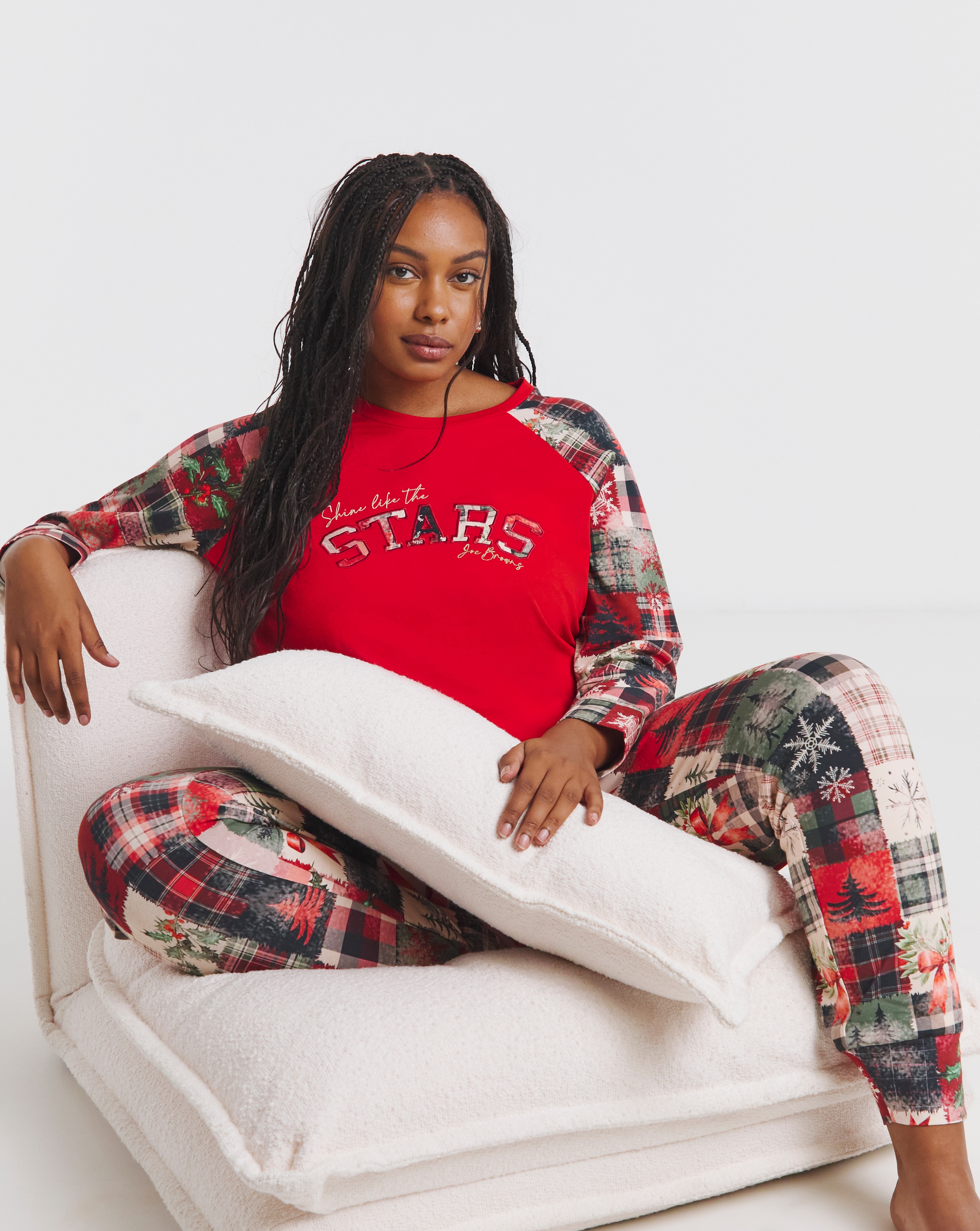 Joe Browns Patchwork Pyjama Set