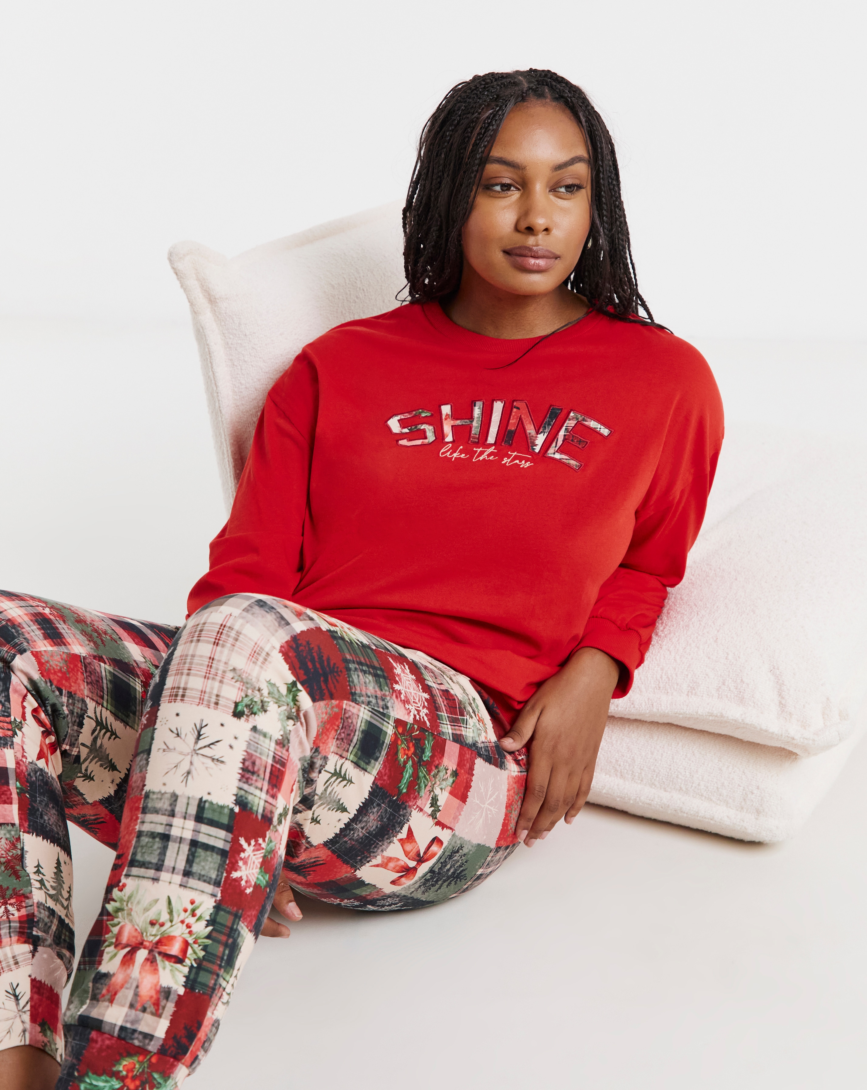 Joe Browns Patchwork Sweatshirt