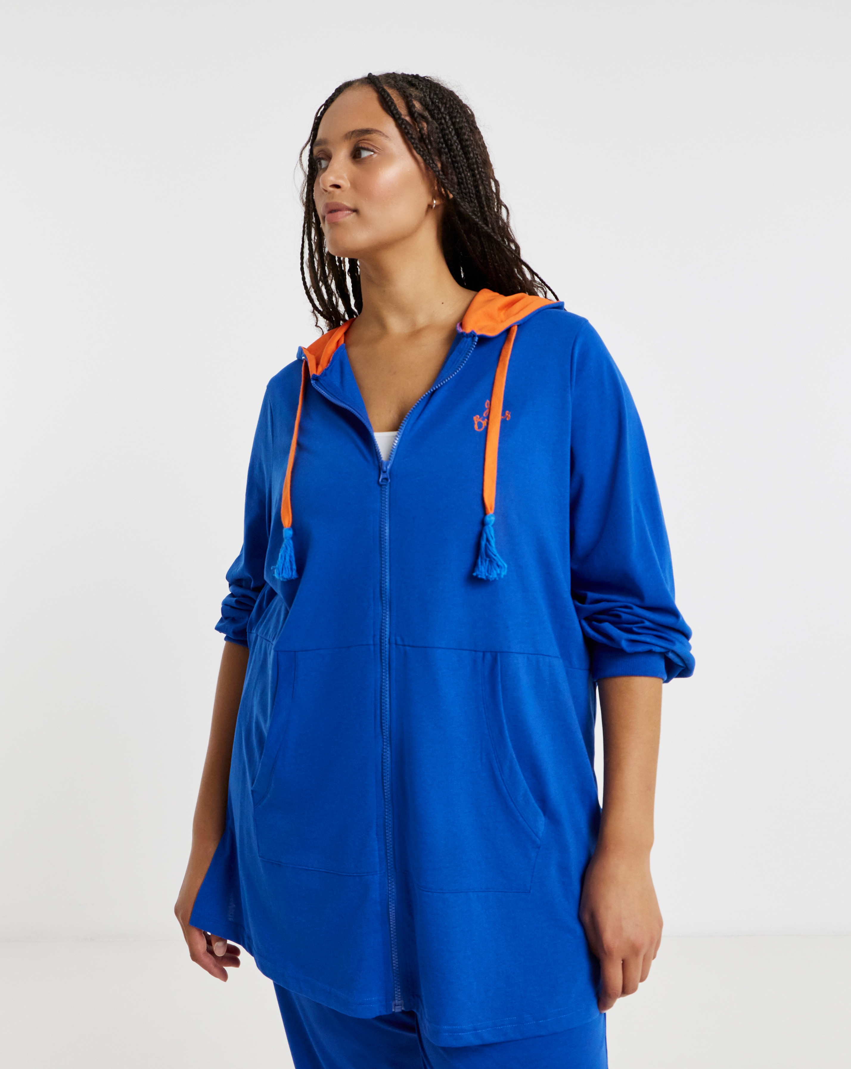 New In - Joe Browns Longline Lounge Hoodie