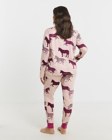 Chelsea Peers Jersey Crew Neck Pyjama Set