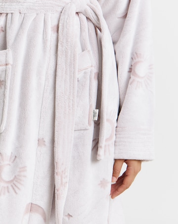 Chelsea Peers Fleece Maxi Hooded Dressing Gown