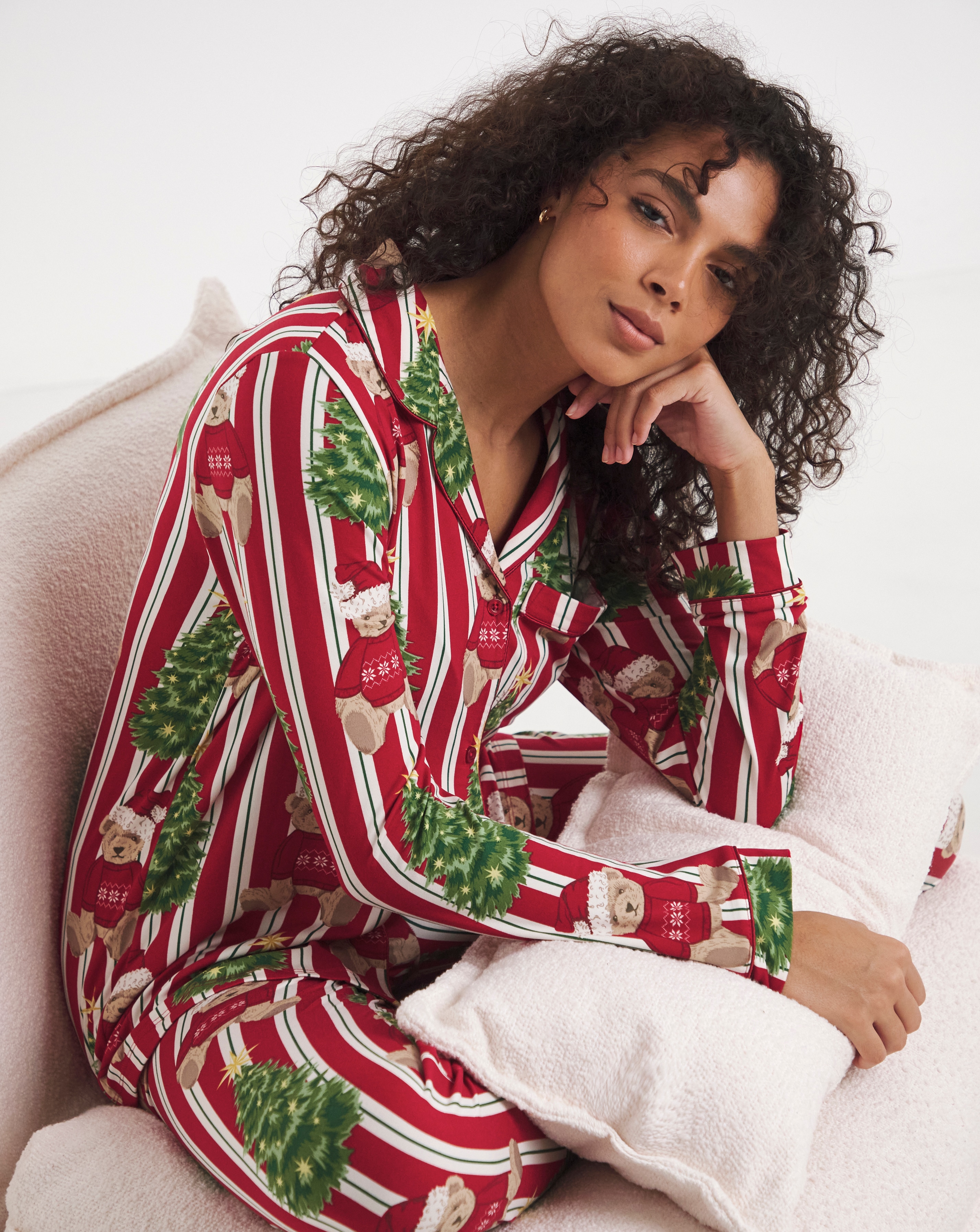New In - Chelsea Peers Family PJ Set - Womens