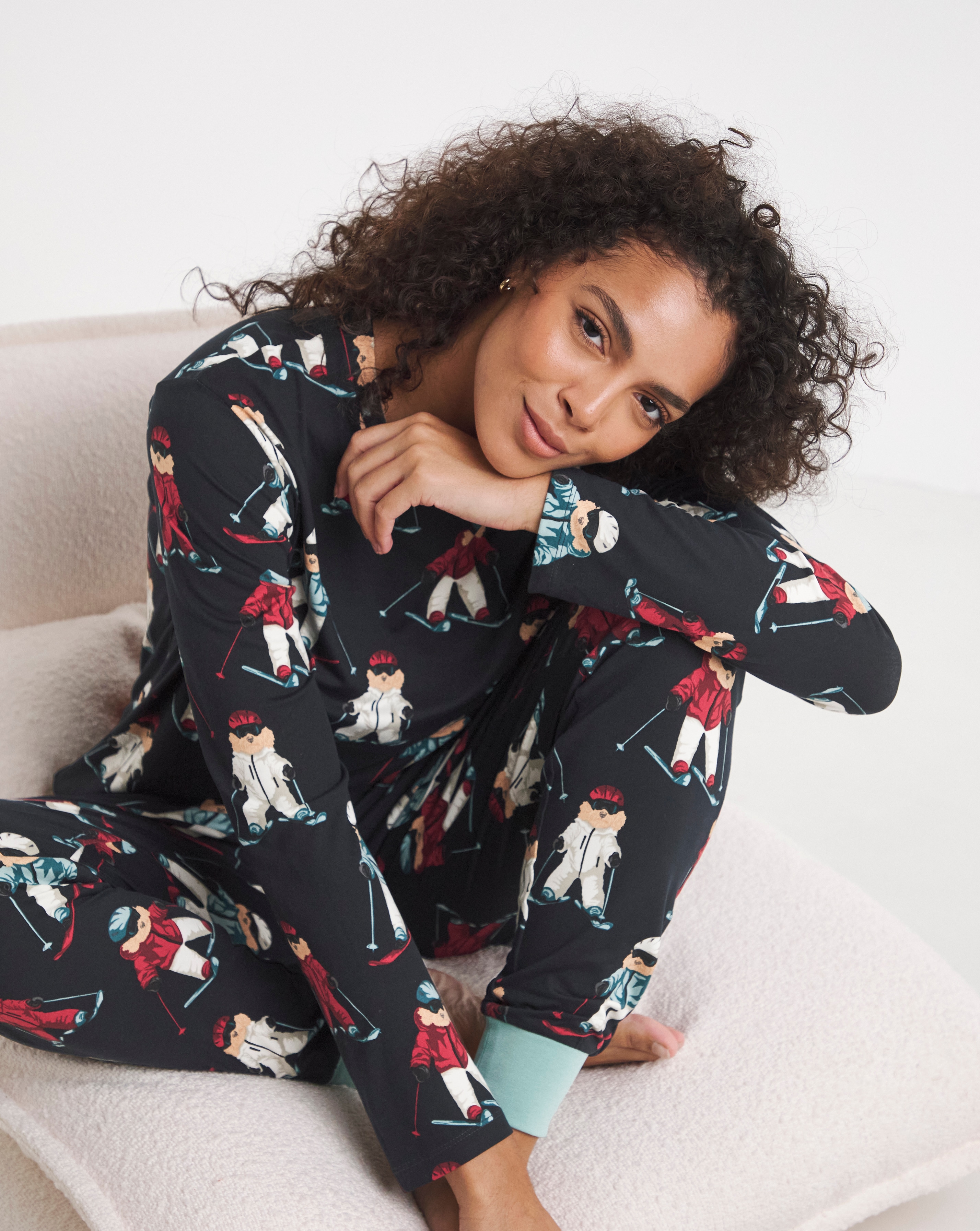 New In - Chelsea Peers Family PJ Set - Womens