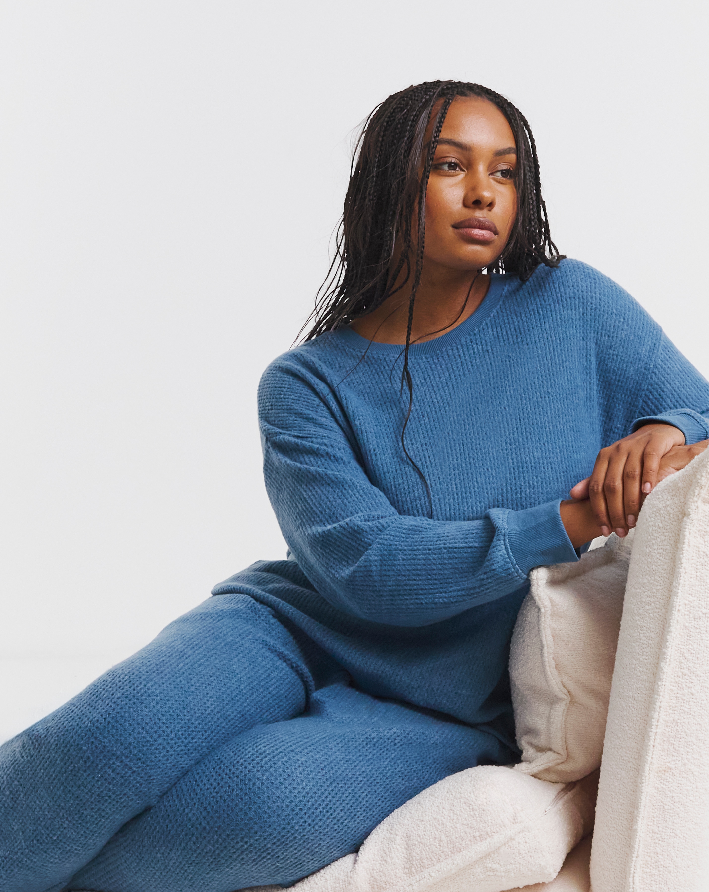 Pretty Secrets Brushed Waffle Lounge