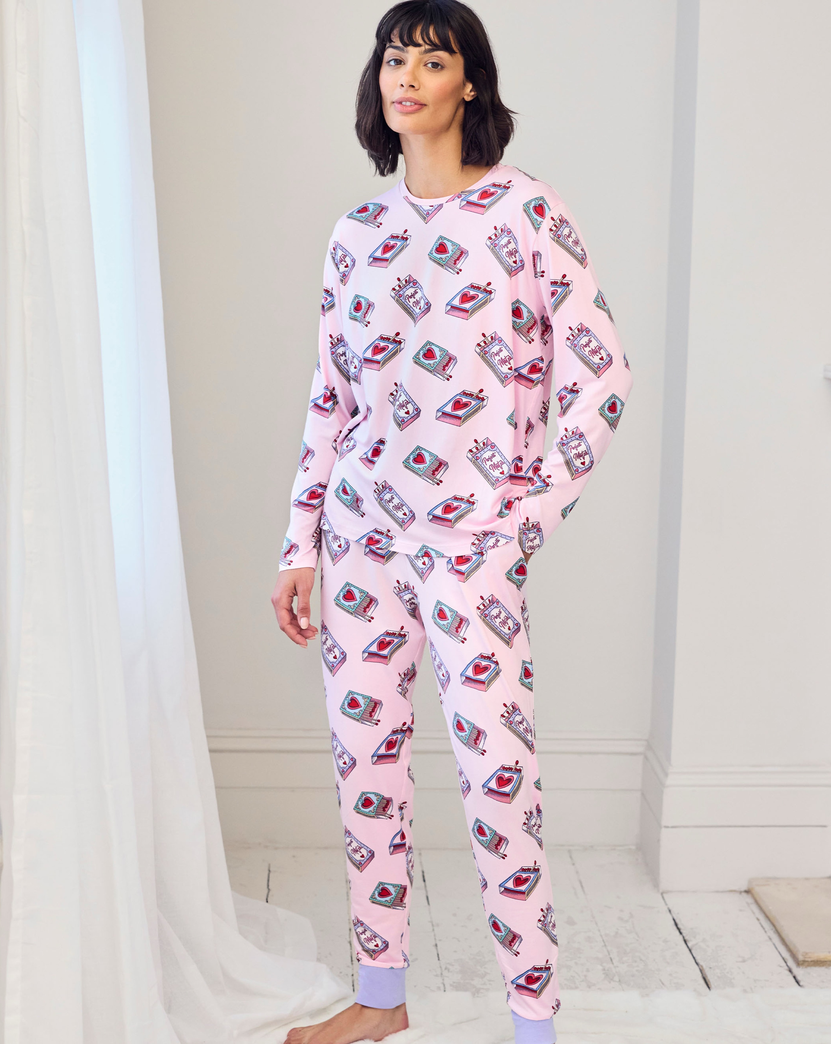 Chelsea Peers Classic Long Sleeve Set