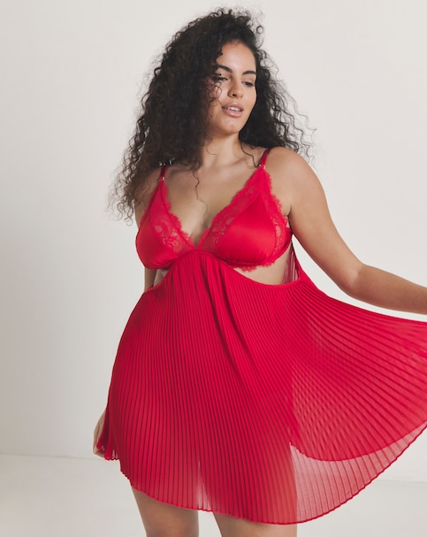 Ann Summers Laila Chemise - Red