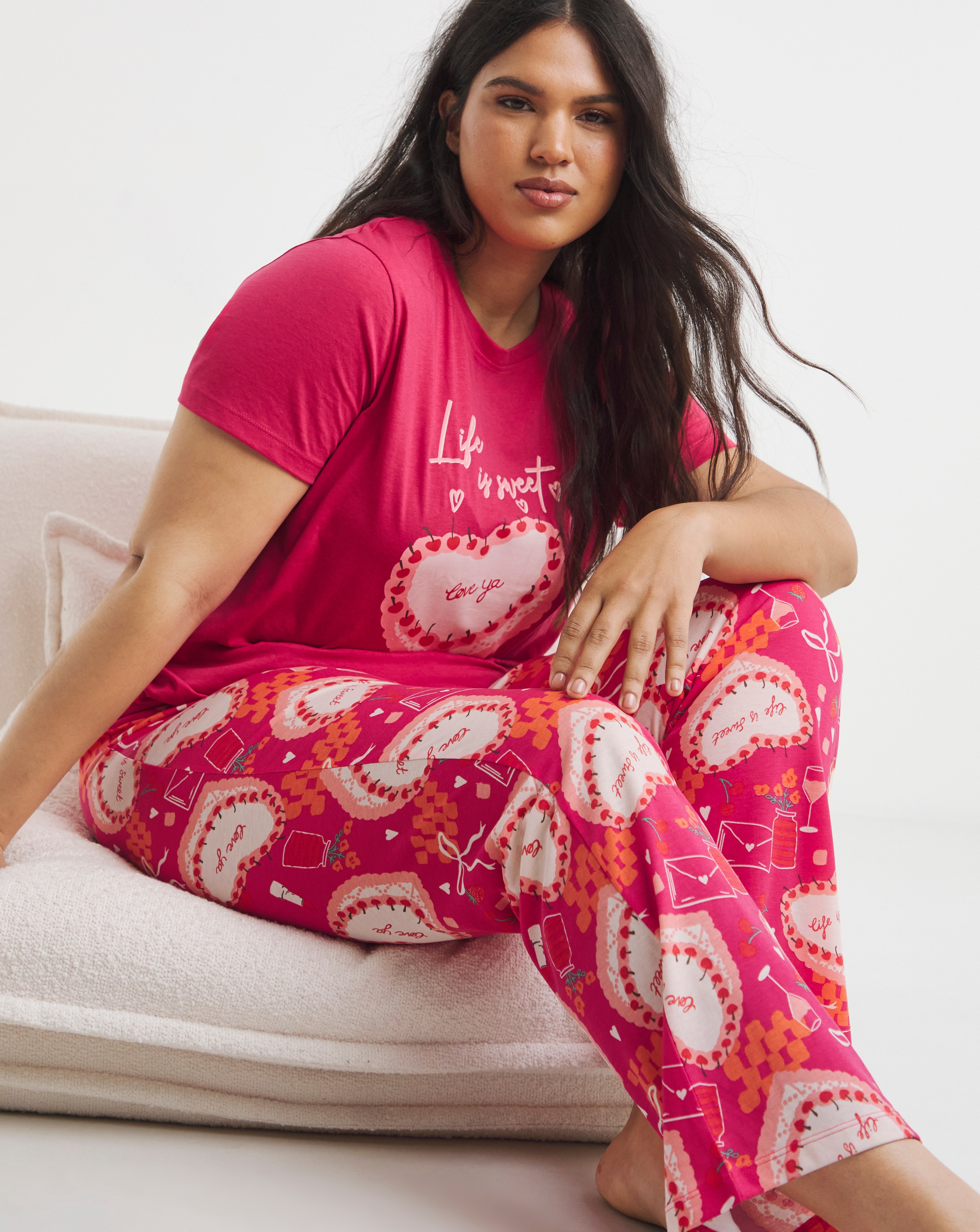 New In - Simply Be Pyjama Set