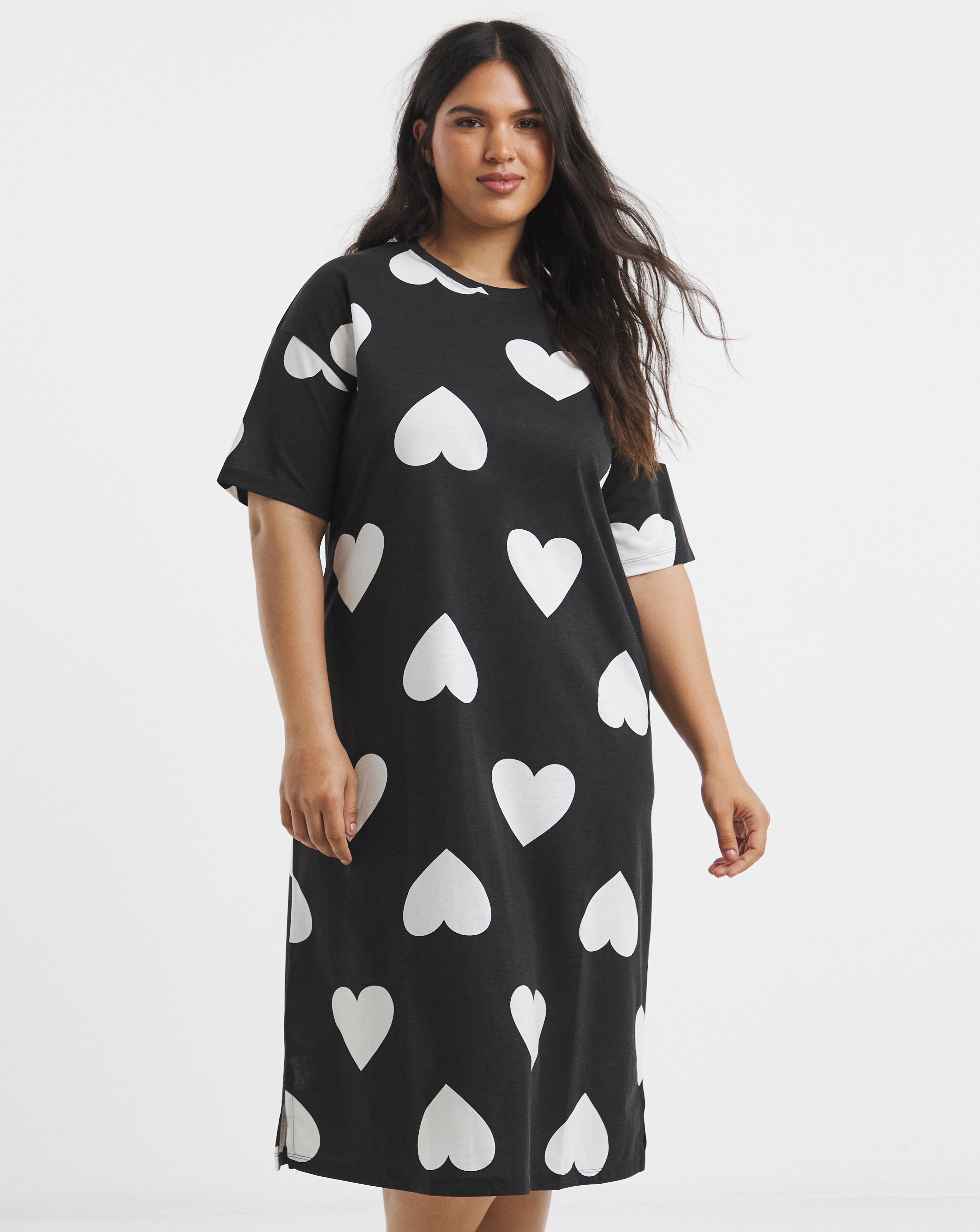 New In - Simply Be Value Midi Nightie