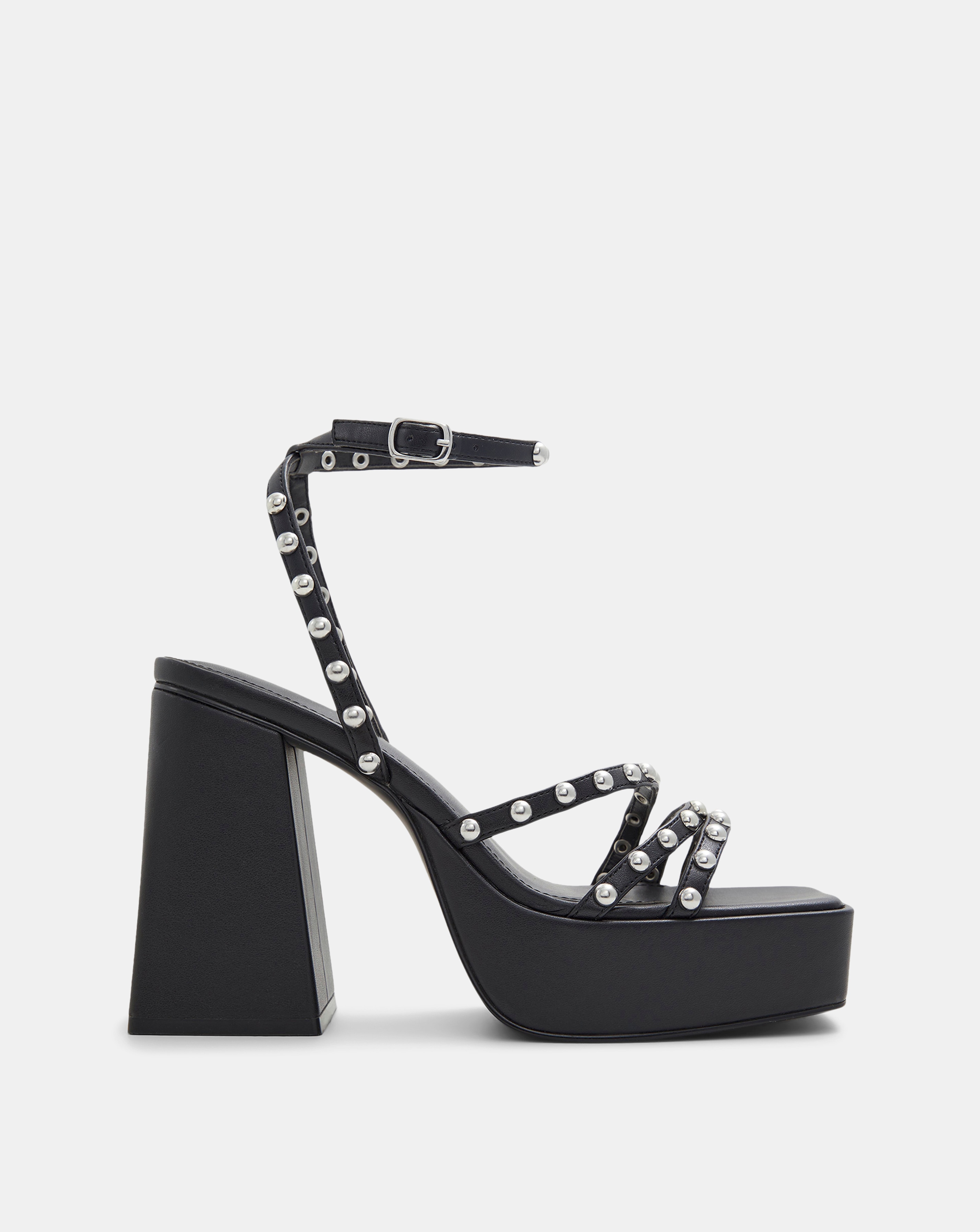 ALDO Landabriver Platform Sandals In Black | UK Size 5 Women's