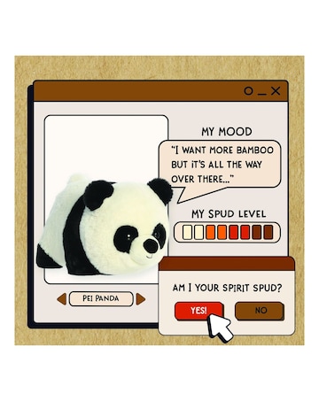 Spudsters Pei Panda 10in