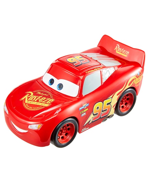 New In - Disney Track Talkers Lightning McQueen
