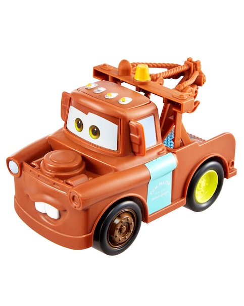 New In - Disney Cars Track Talkers Mater