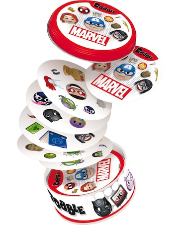 Dobble Marvel Emoji