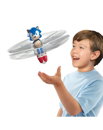 Hover and Spin Sonic