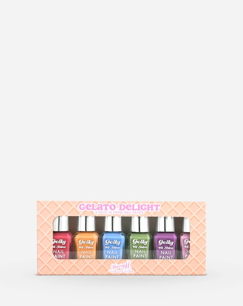 Barry M Gelato Delight Nail Paint Set