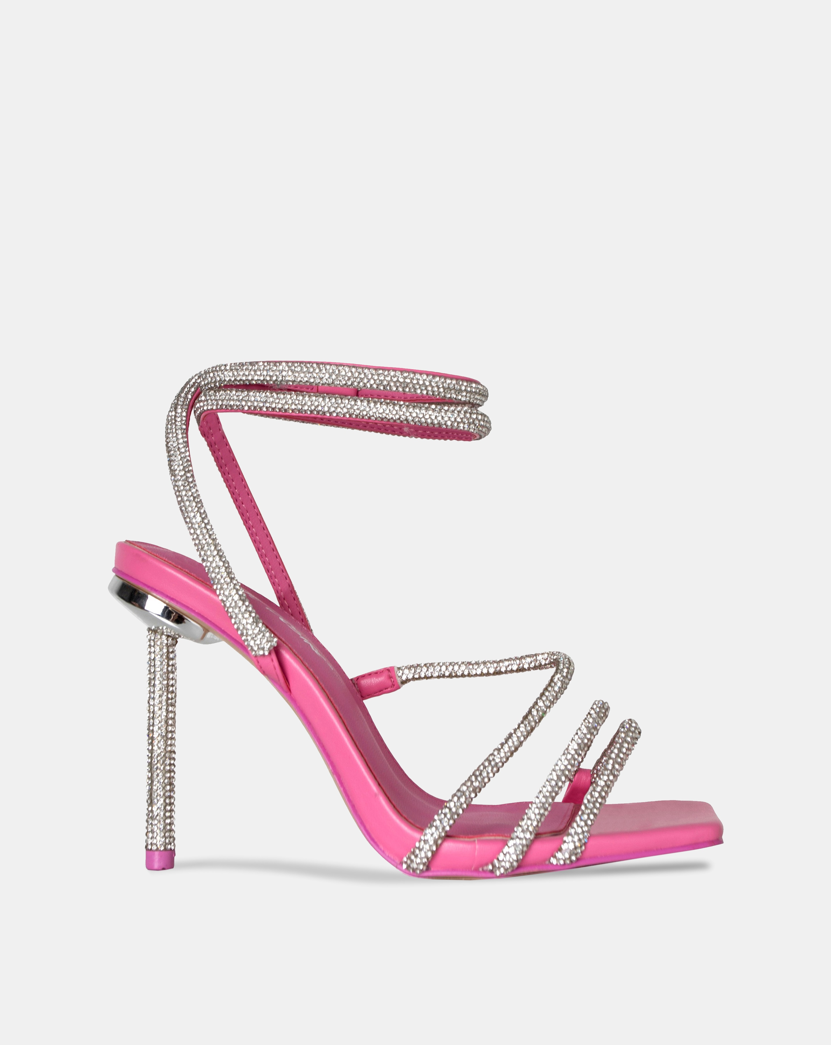 Public Desire Clueless Wide Fit Sandals