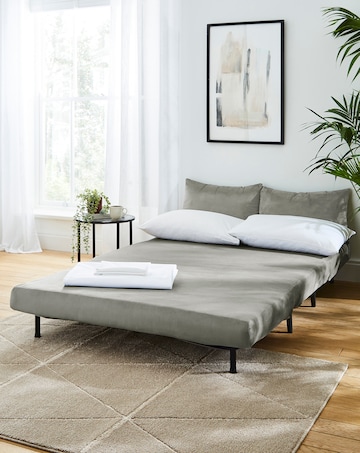 Lena Velvet Sofa Bed