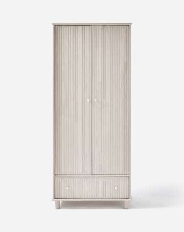 Julipa Latimer Double Wardrobe