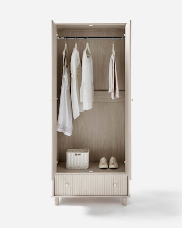 Julipa Latimer Double Wardrobe