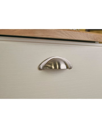 Brooke Ready Assembled 2 Door Wardrobe