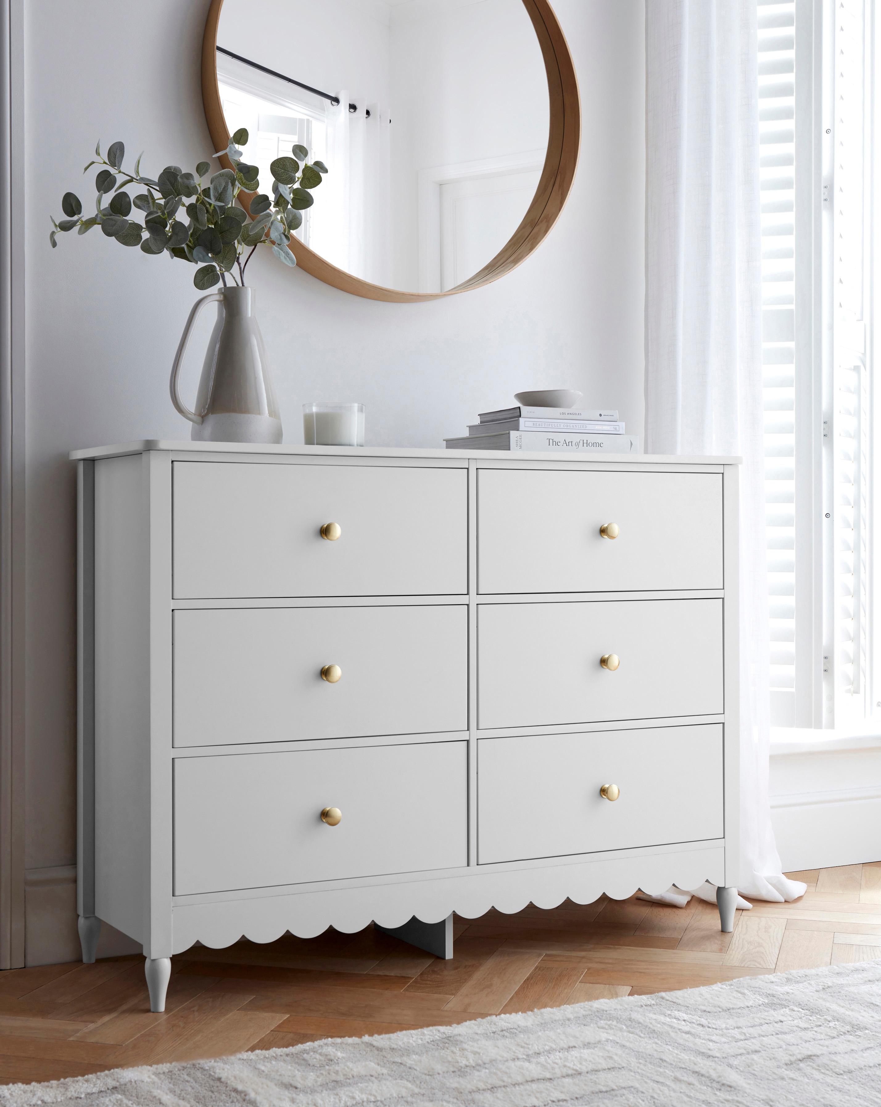 New In - Julipa Dalia Large Chest of Drawers