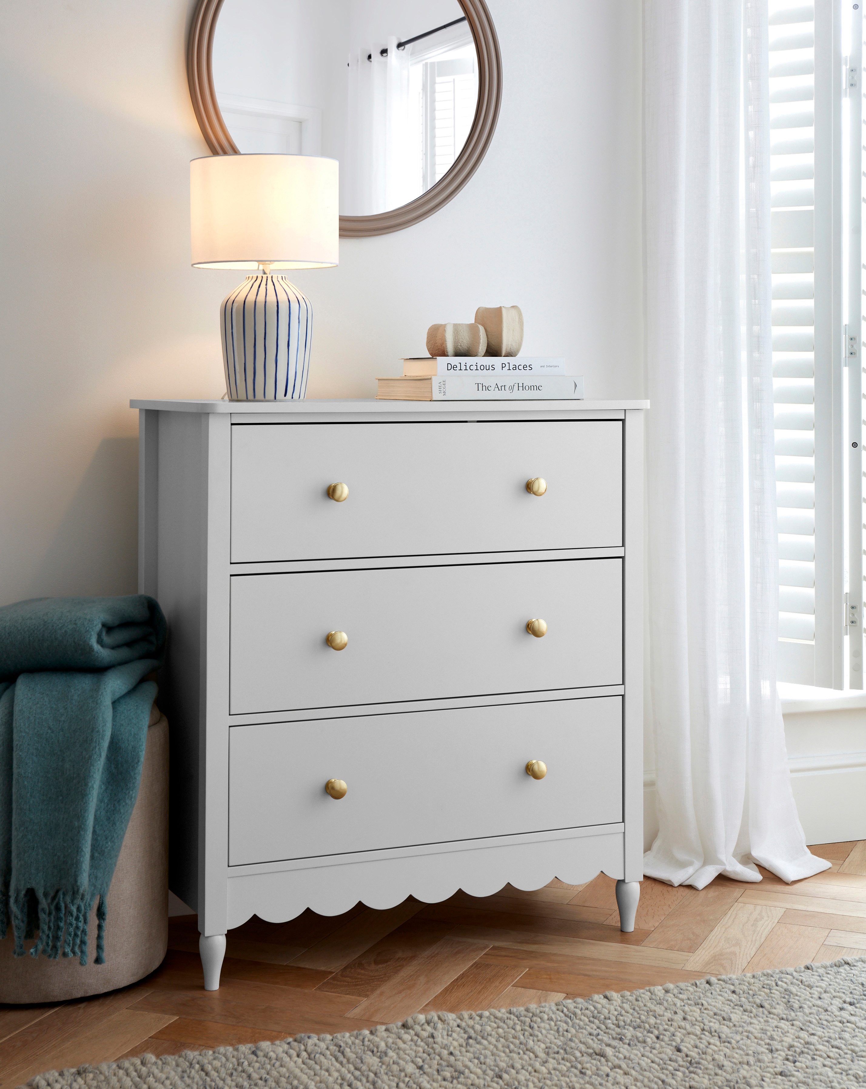 New In - Julipa Dalia Chest of Drawers
