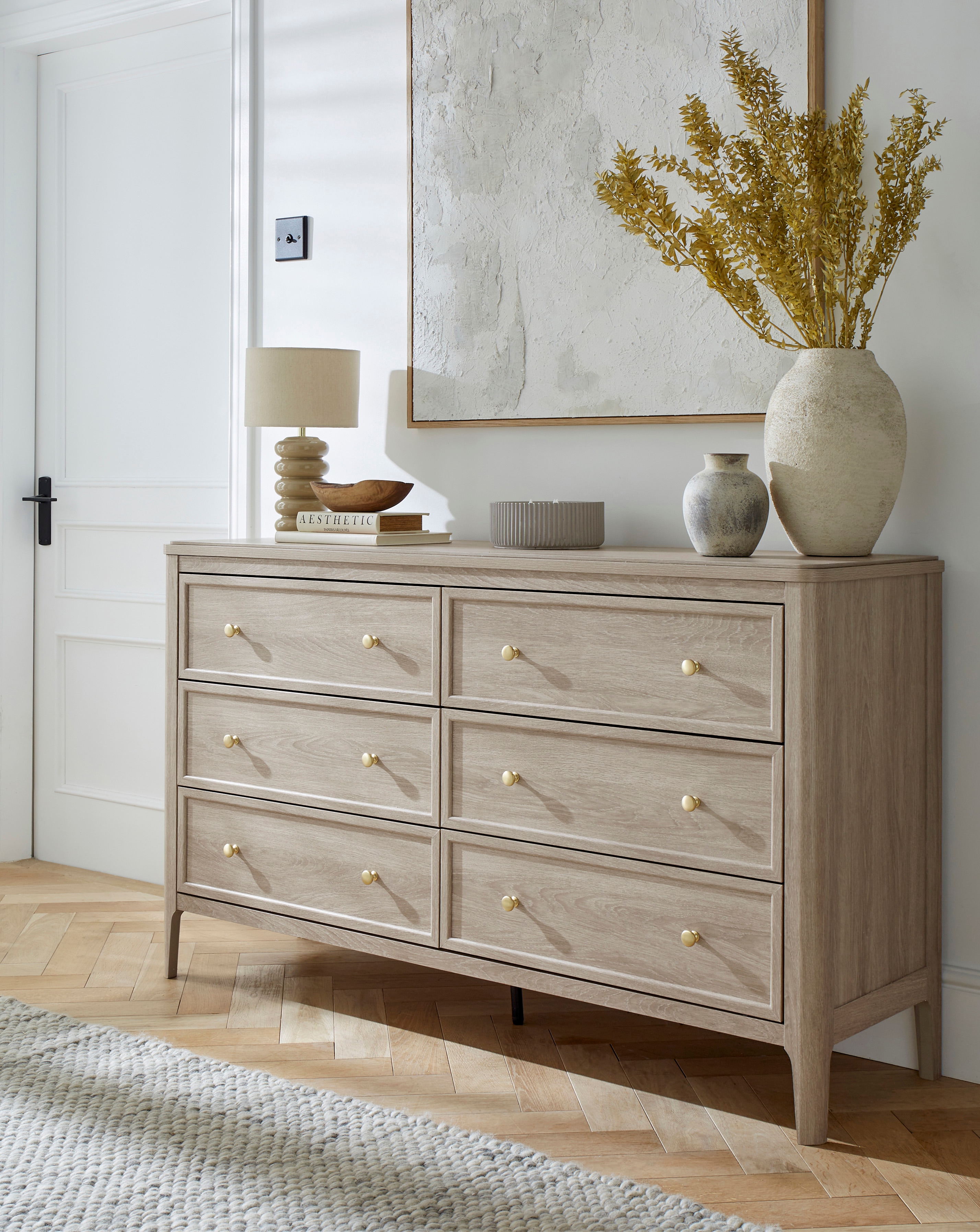 Charlotte Large Chest of Drawers