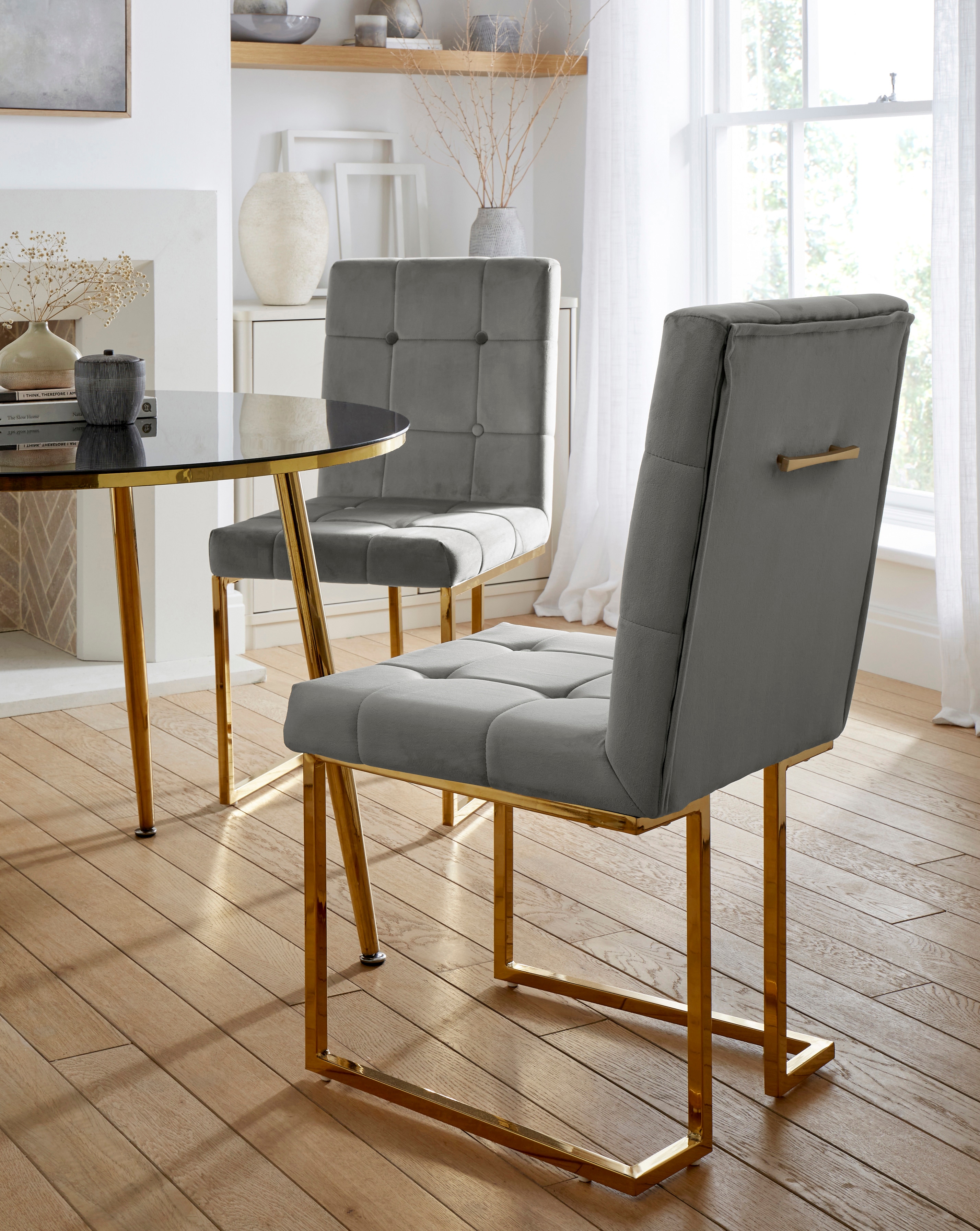 New In - Joanna Hope Fallon Pair of Dining Chairs