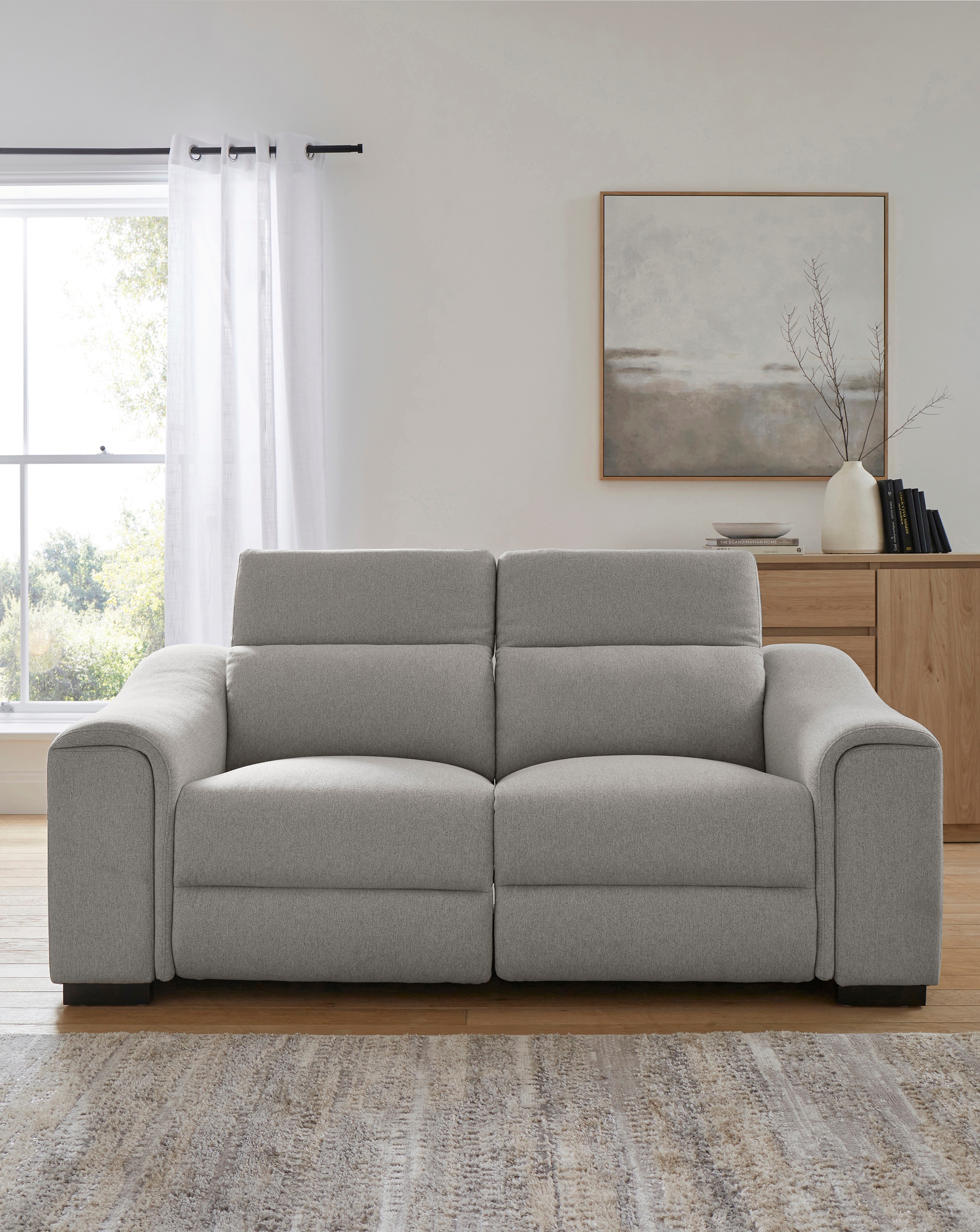 New In - Franklin Power Recliner 2 Seater
