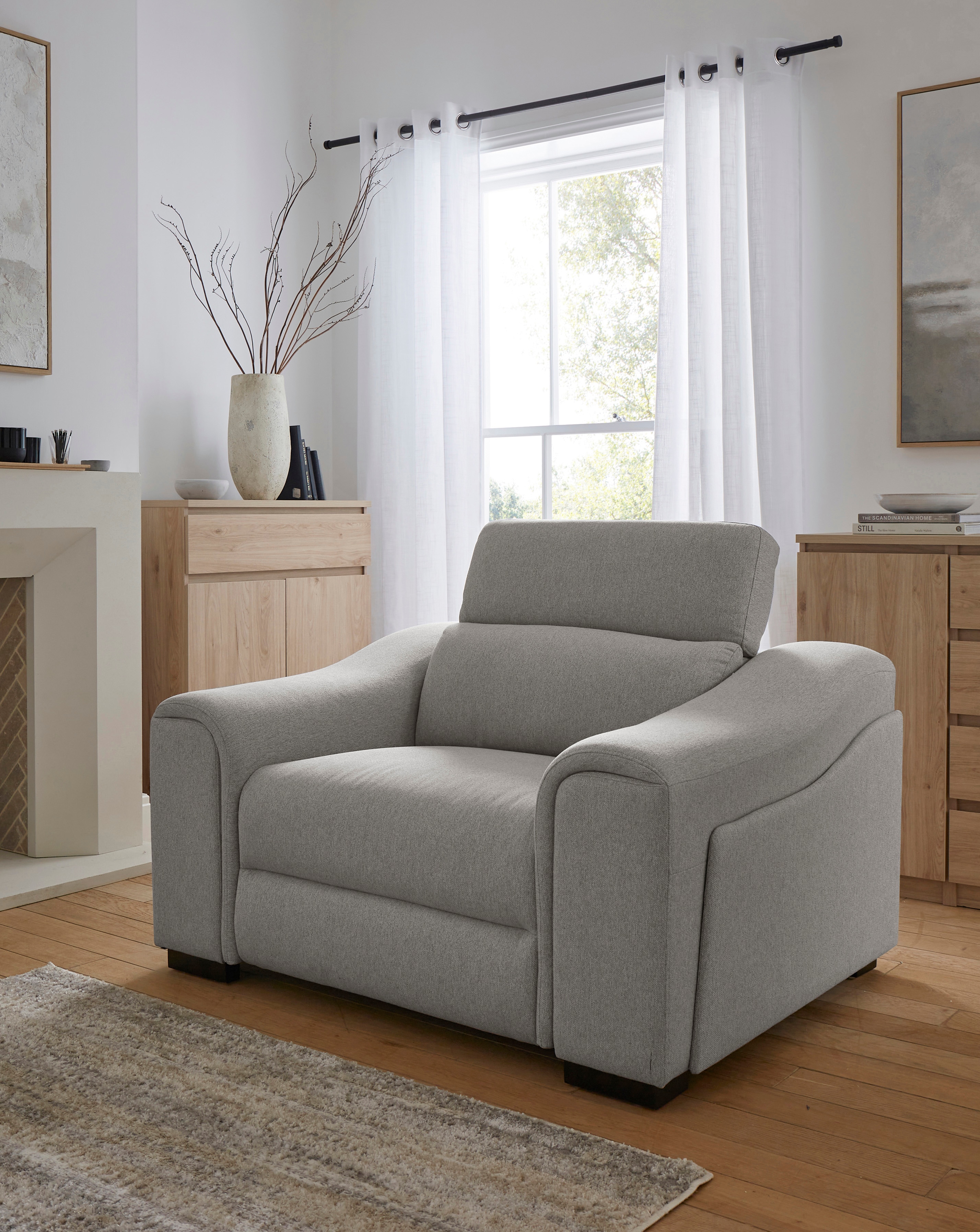 New In - Franklin Power Recliner Chair