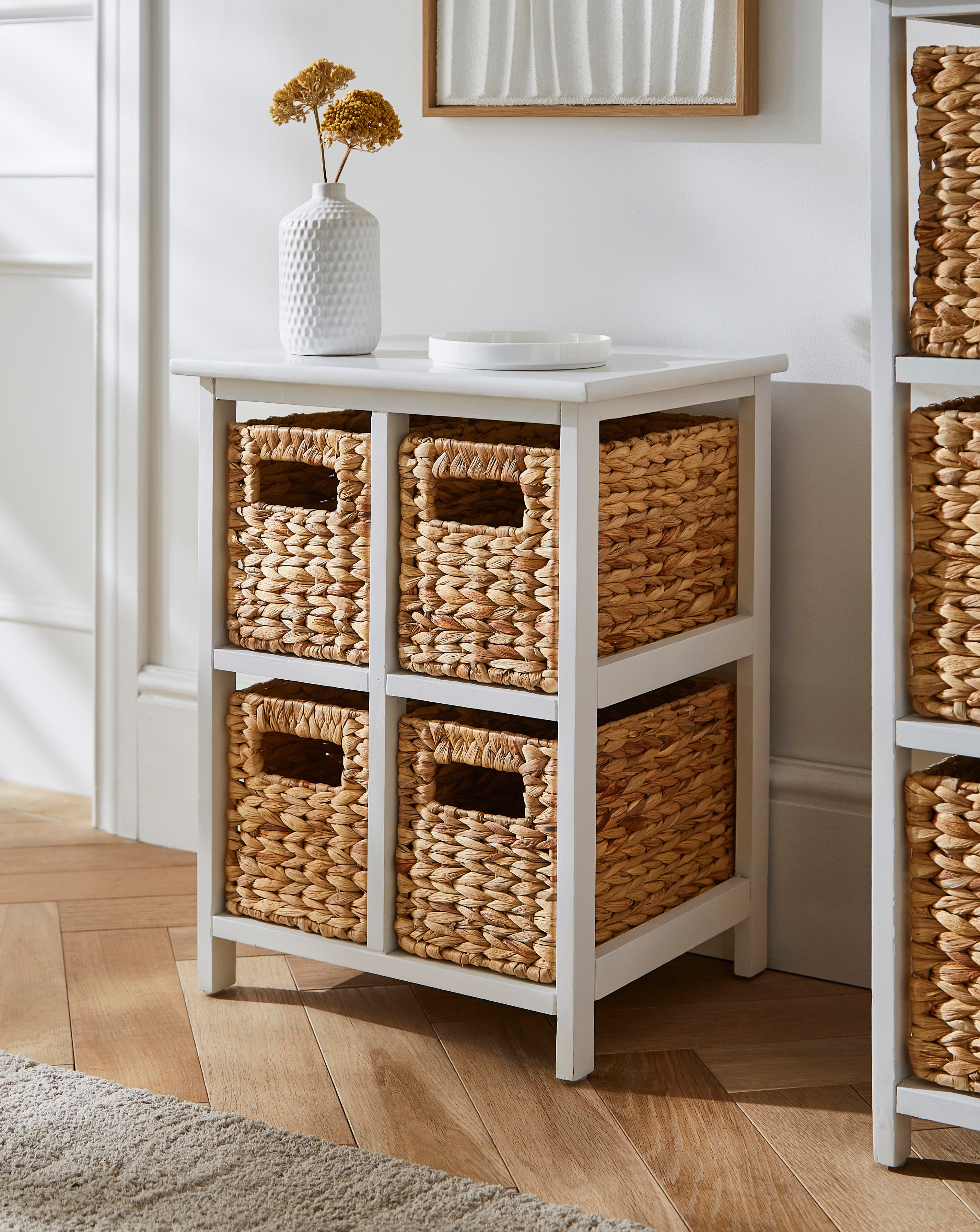 Hyacinth 4 Drawer Square Unit
