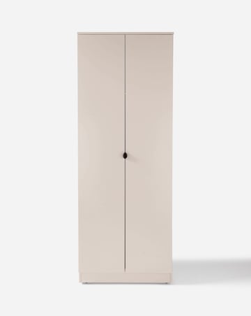 Ellison Ready Assembled 2 Door Wardrobe