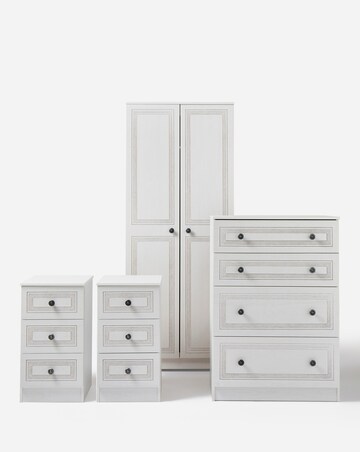 Richmond Ready Assembled 4 Piece Package