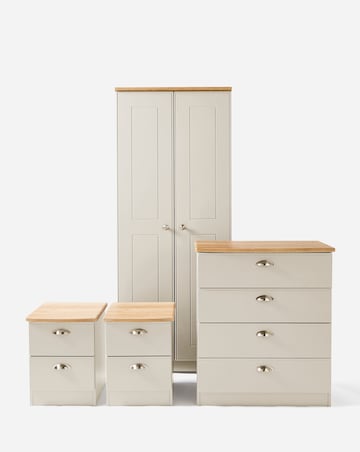 Brooke Ready Assembled 4 Piece Package