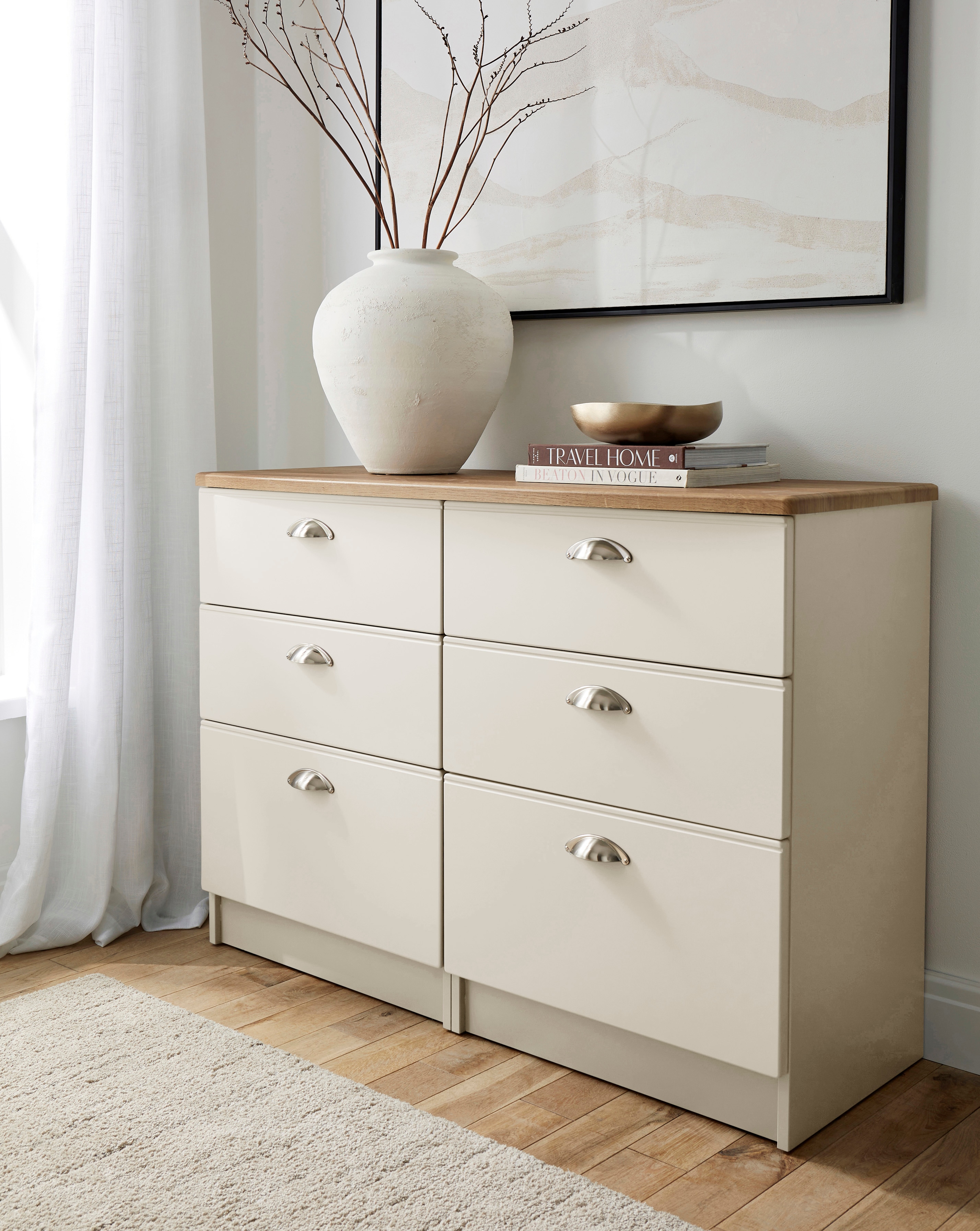 New In - Brooke 6 Drawer Chest