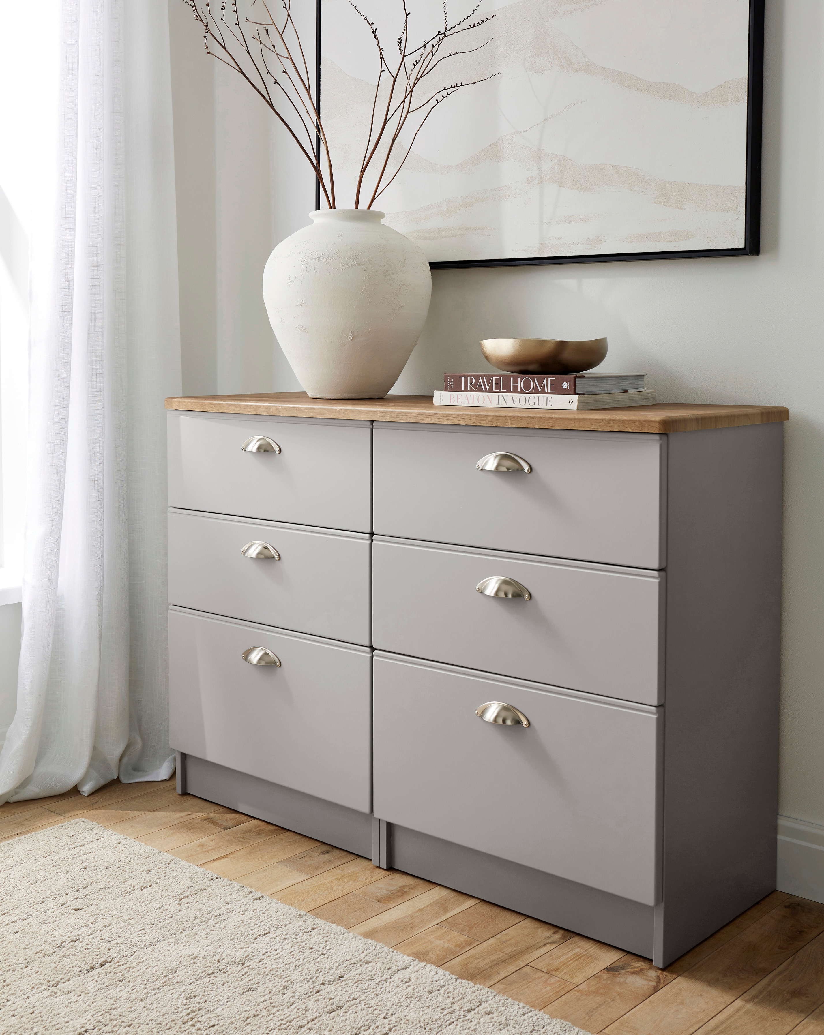 New In - Brooke 6 Drawer Chest