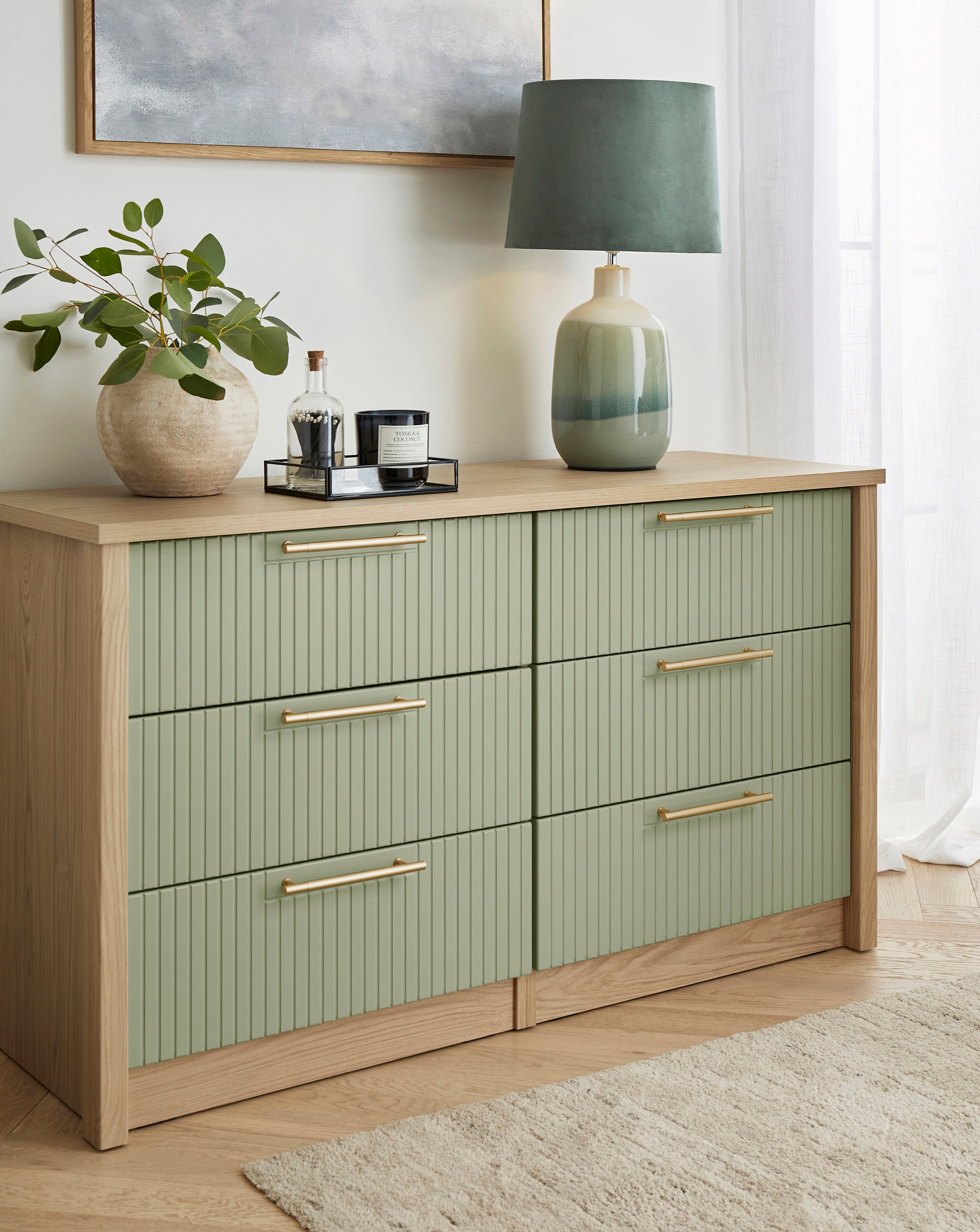 New In - Peyton 6 Drawer Chest