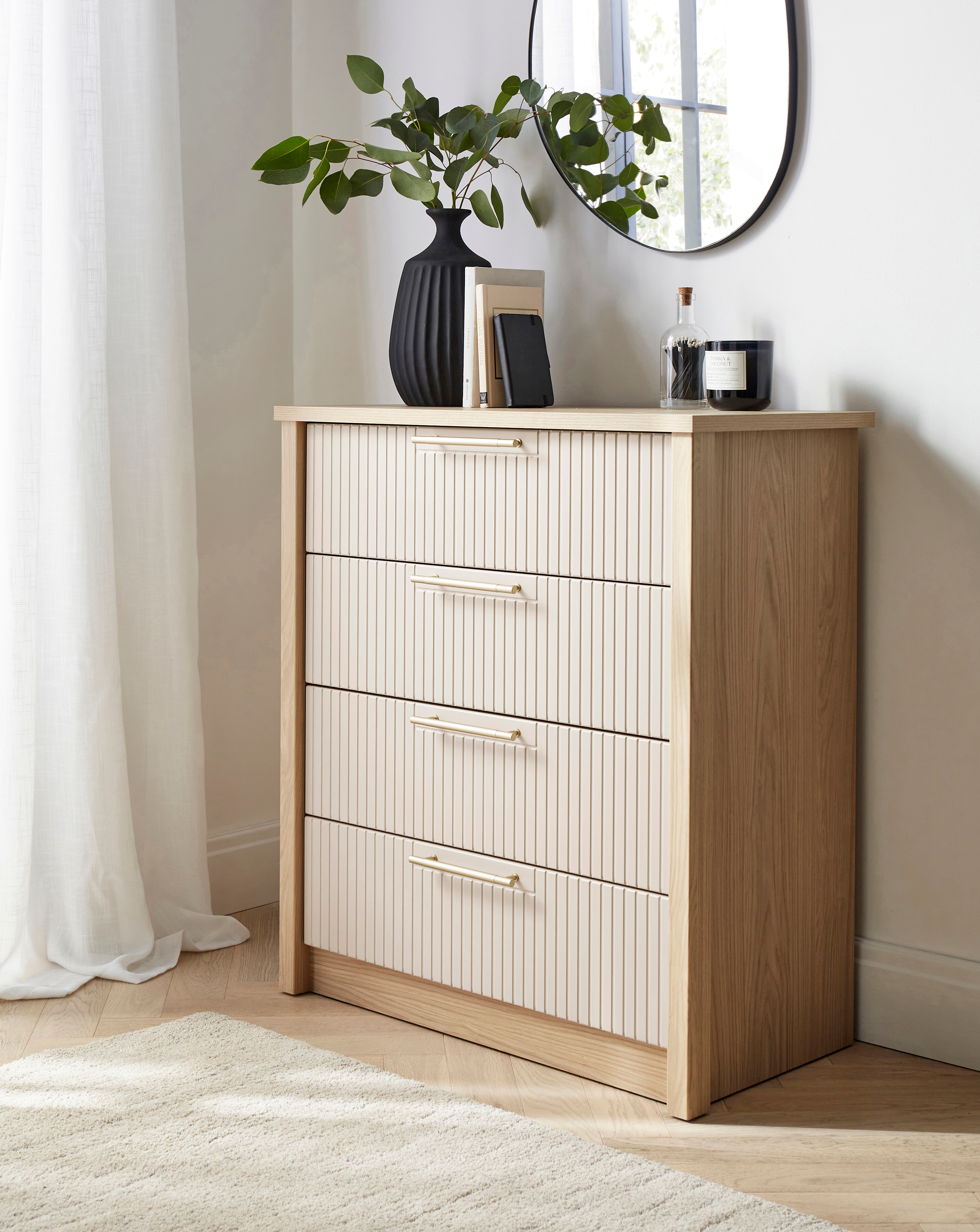 New In - Peyton 4 Drawer Chest