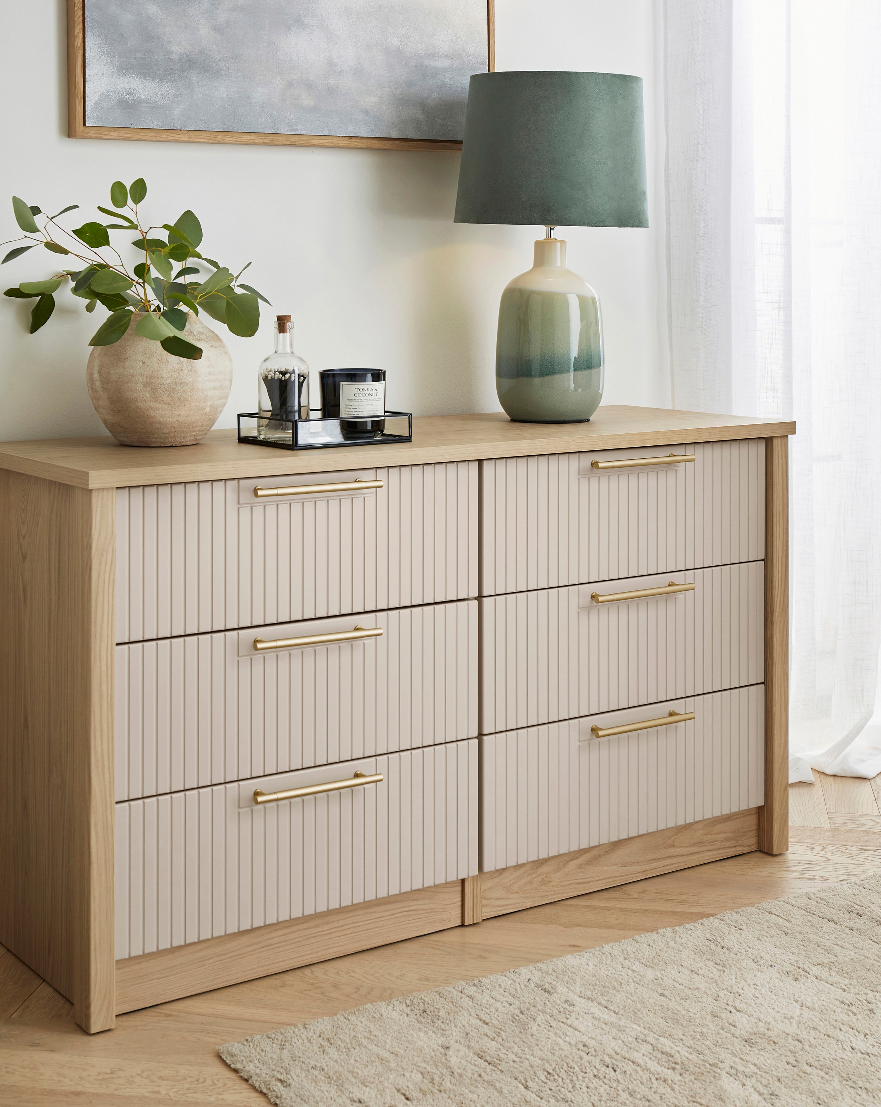 New In - Peyton 6 Drawer Chest