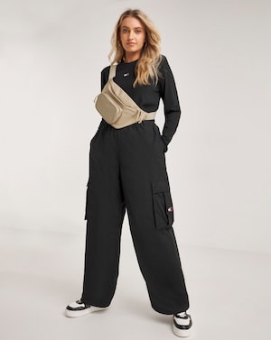 Tommy Jeans Wide Leg Cargo Trousers - Image 1