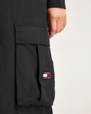 Tommy Jeans Wide Leg Cargo Trousers - Image 4