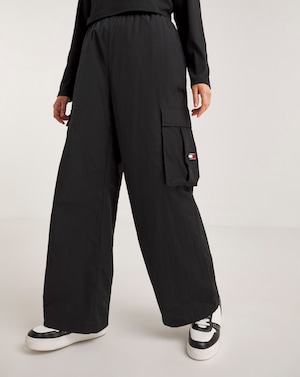 Tommy Jeans Wide Leg Cargo Trousers - Image 2
