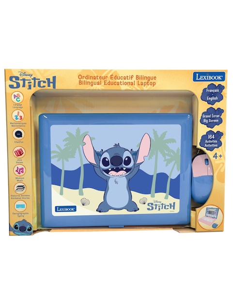 New In - Disney Stitch w/ 164 activities (En/Fr)