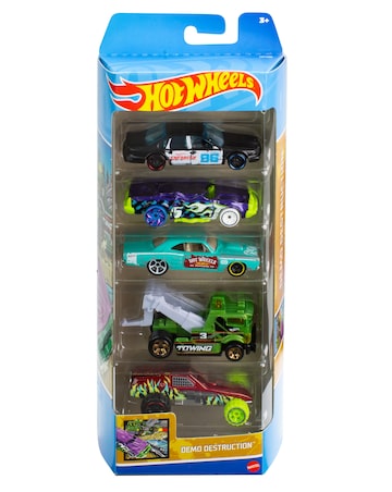 Hot Wheels 5 Car Gift Set